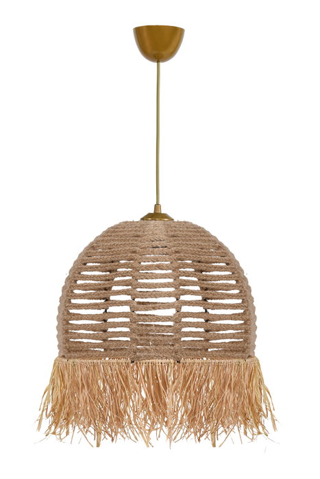 Opviq TM218 Lámpara de araña bohemia en color crema